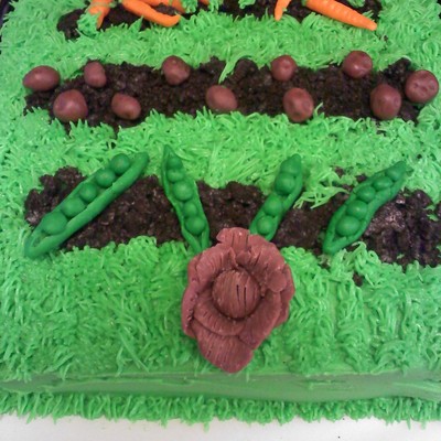 Vegetables Cake Decorating Photos