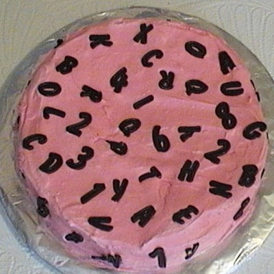 Abc Cake Decorating Photos
