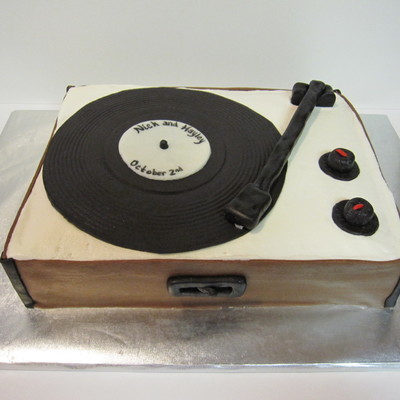 Record Cake Decorating Photos