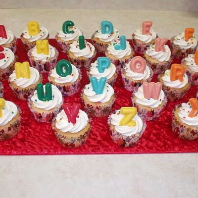 Abc Cake Decorating Photos