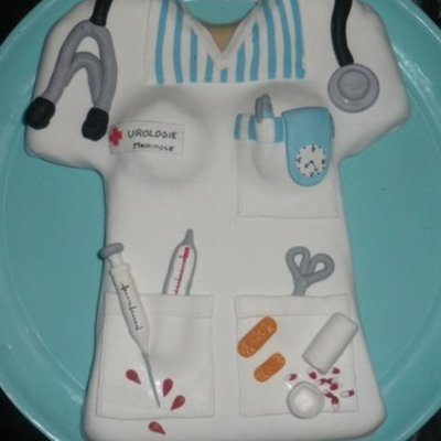 Nurse Cake Decorating Photos