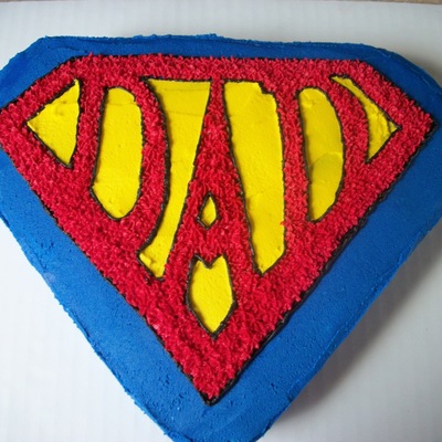 Dad Cake Decorating Photos