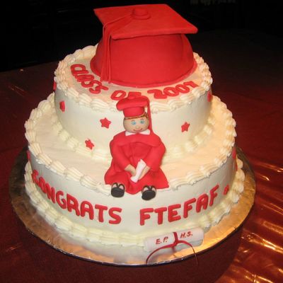 diploma cake decorating photos