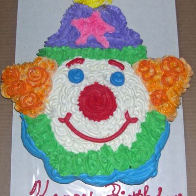 Circus Cake Decorating Photos