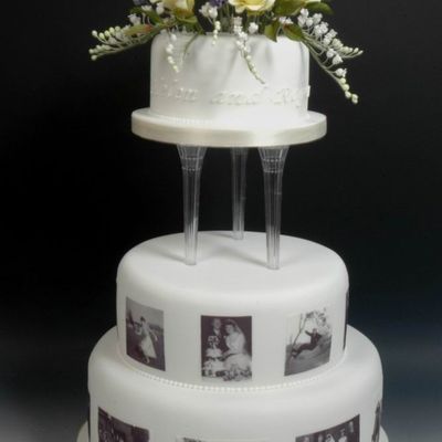 flowers cake decorating photos
