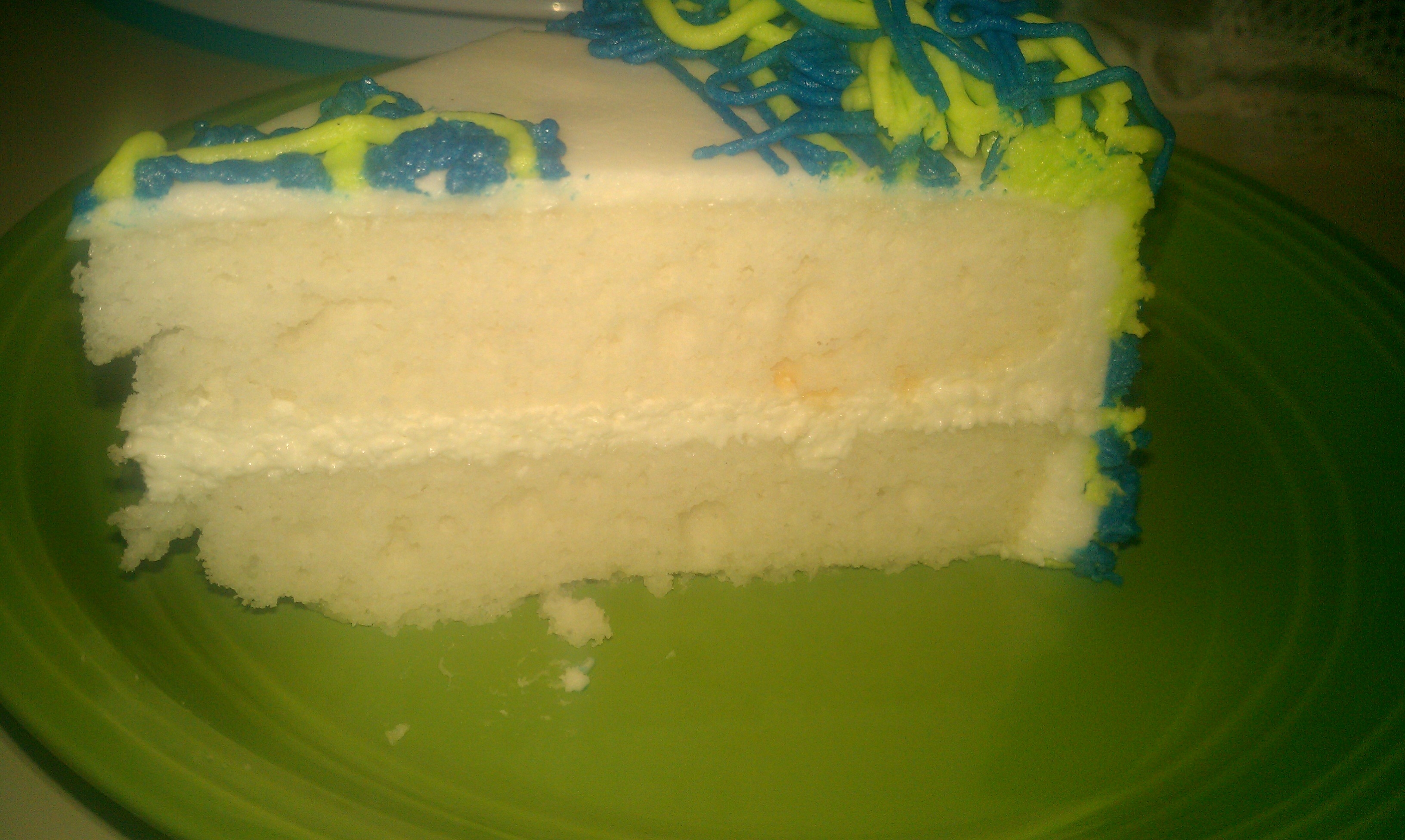 Trial And Error/ Practice Cake