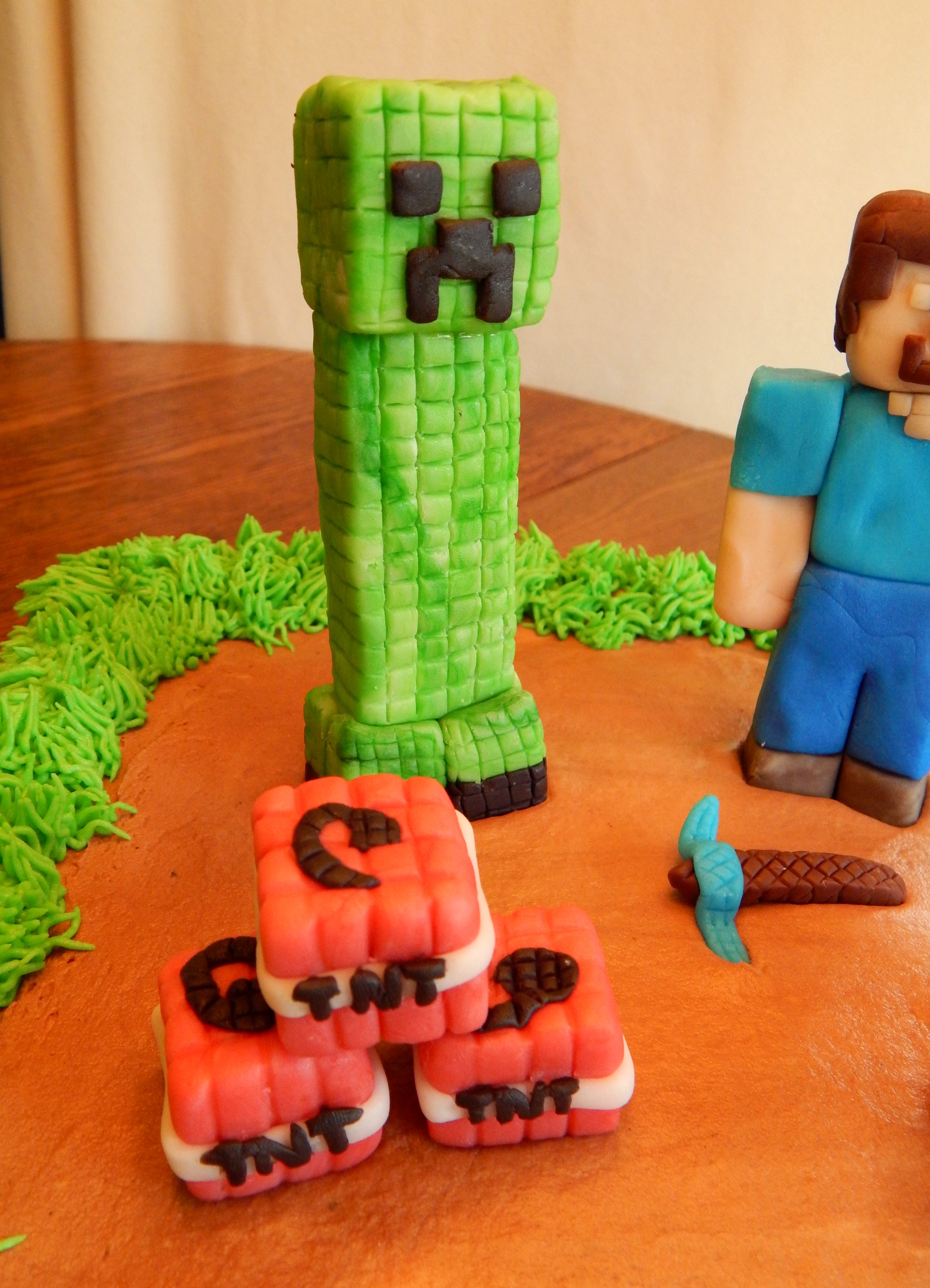 Minecraft Cake! - CakeCentral.com