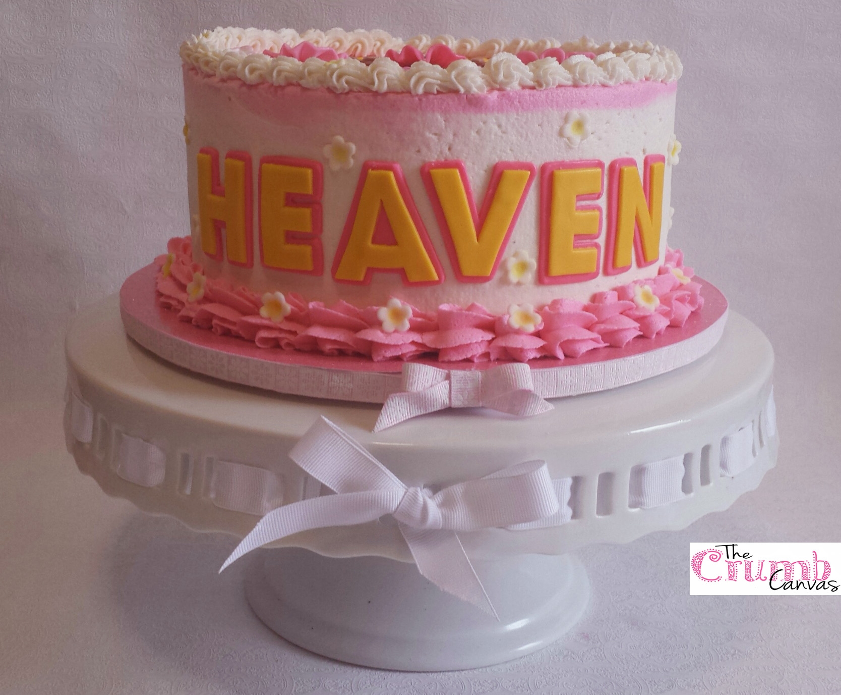 Heavens 3Rd Birthday Cake