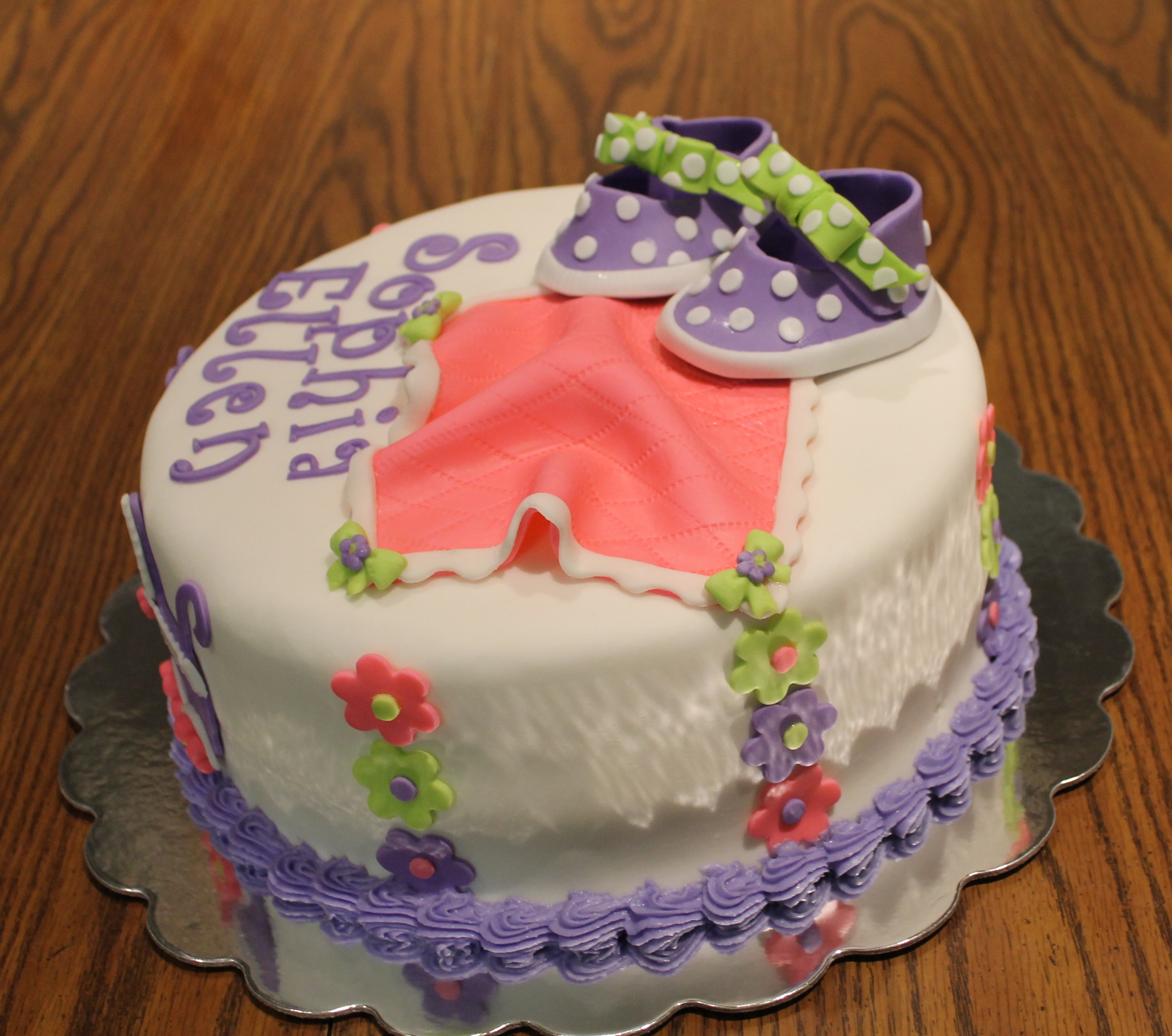 Baby Shower Cake