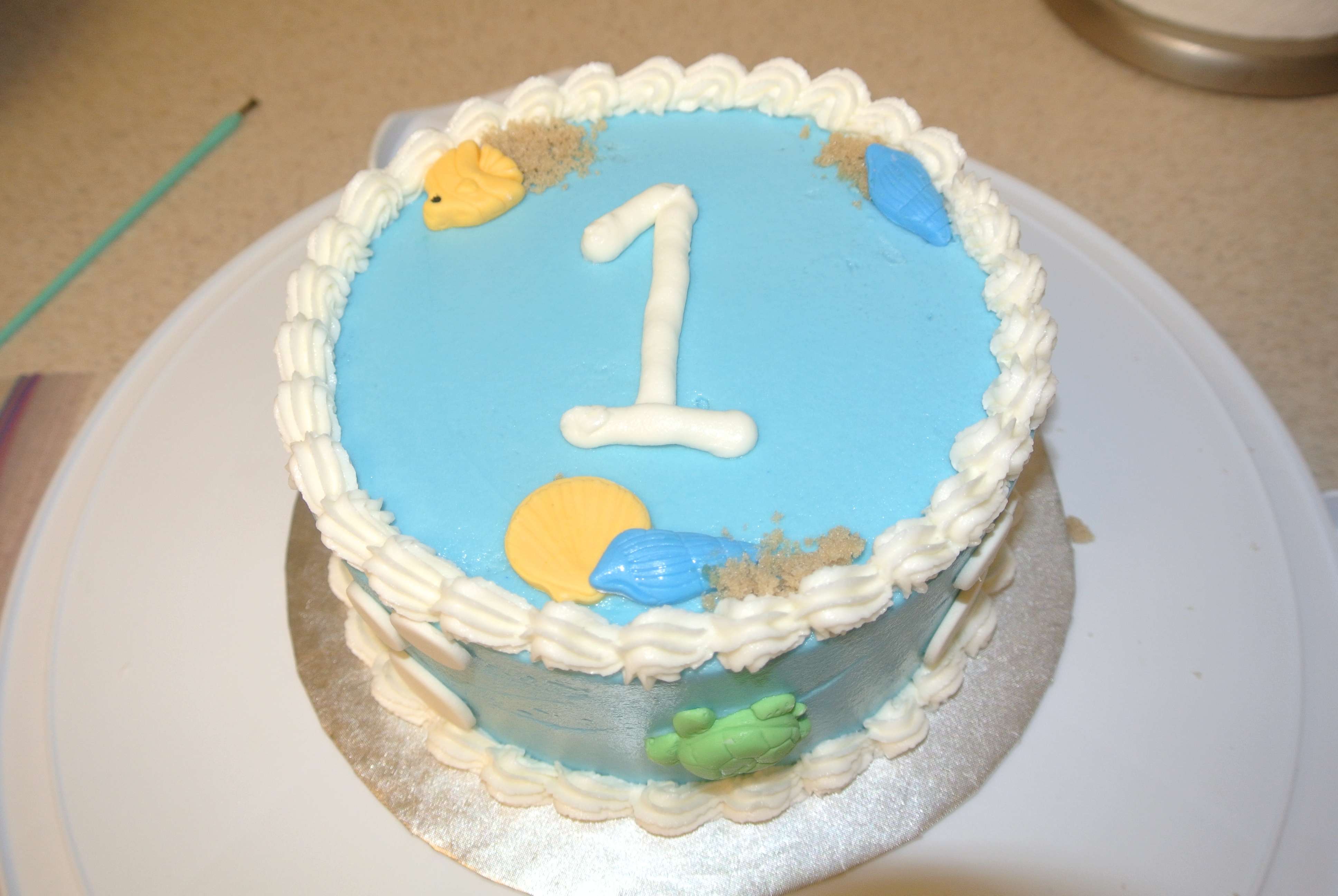 Under The Sea Theme For 1 Year Old CakeCentral Under The Sea Theme For 1 Year Old CakeCentral