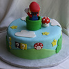 Super Mario Bros Cake CakeCentral Com 100x100 737753LEYb Super Mario Bros Cake