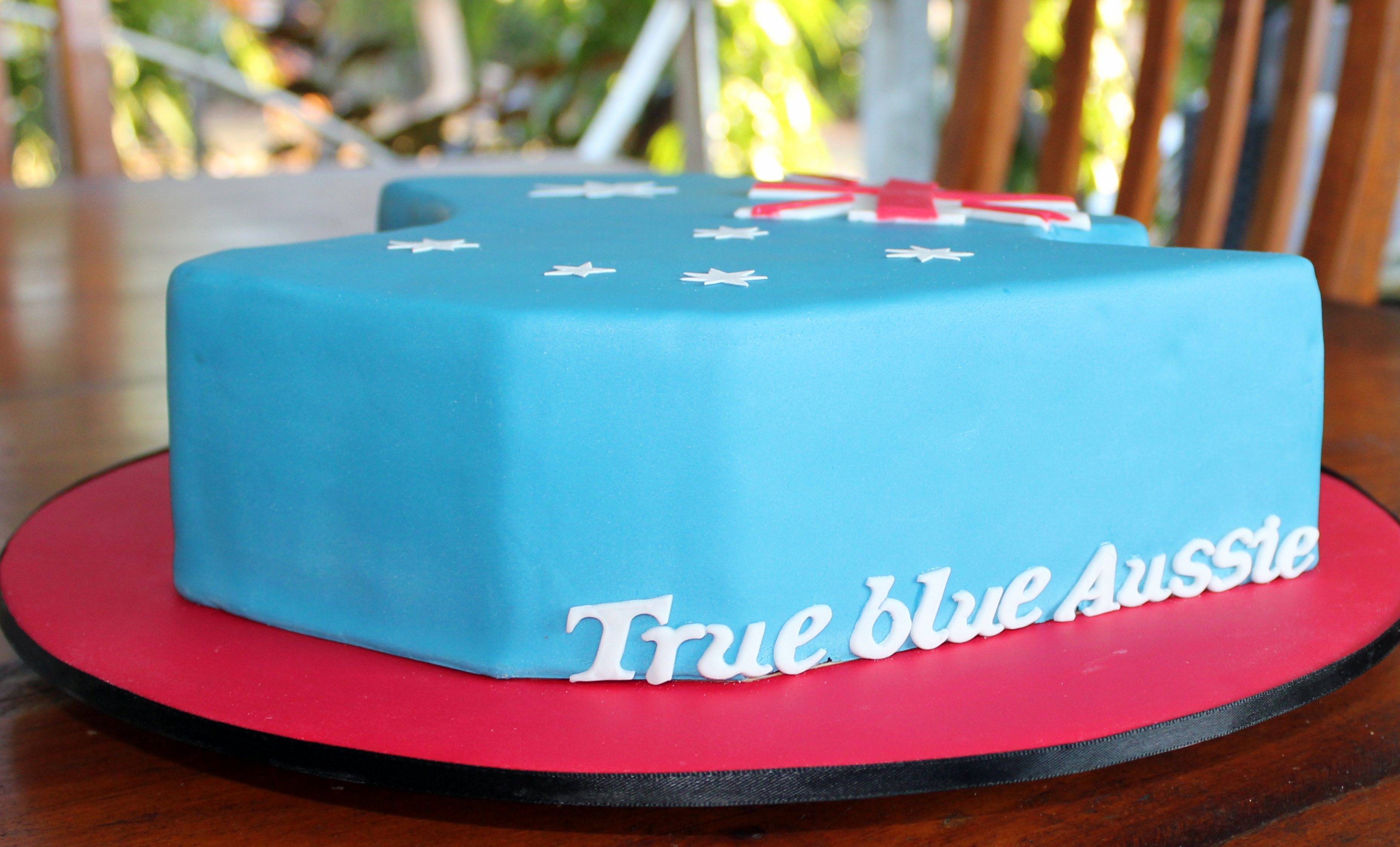 Australia Cake For A True Blue Aussie Bloke