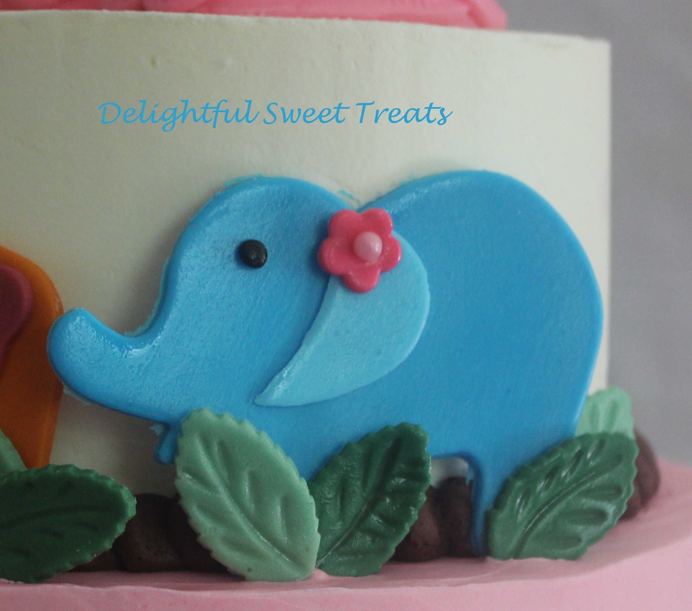 Fondant Decorations Swiss Meringue Buttercream