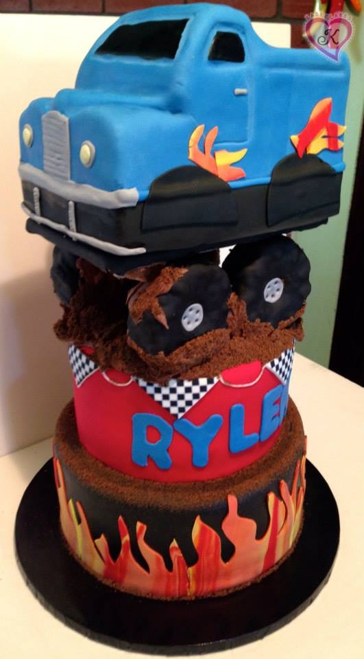 All Cake Wheels Are Rkt All Covered With Fondant