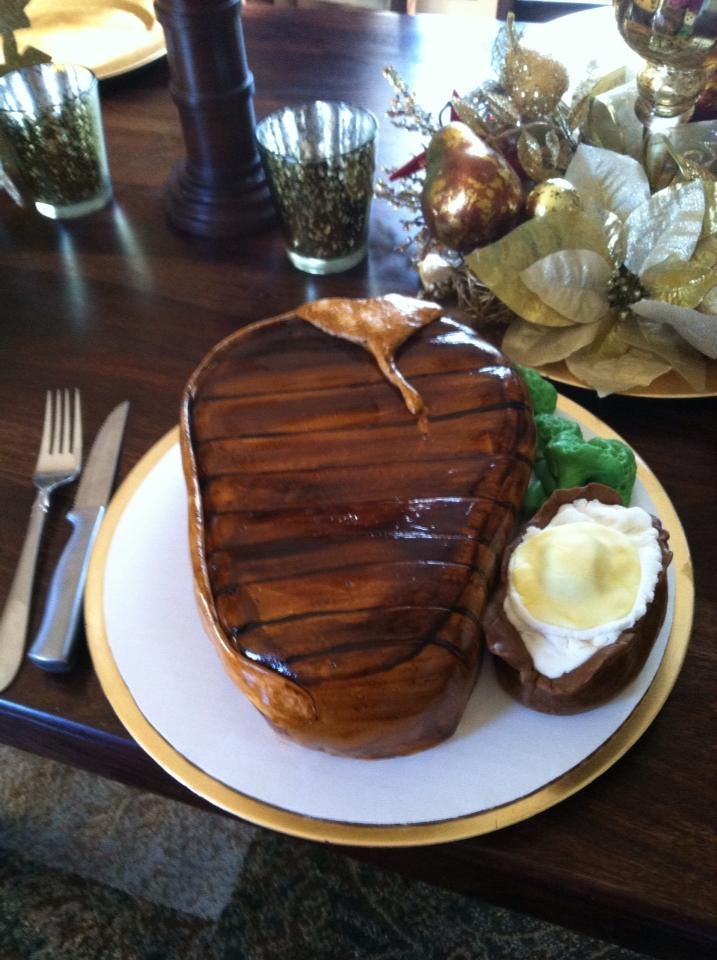 Steak Cake