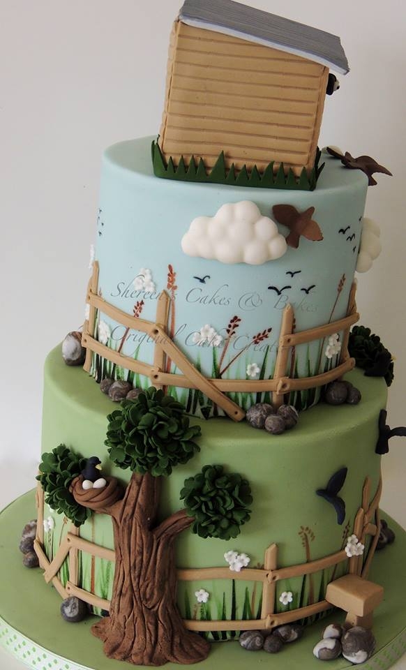 Birdwatchers Cake Birdwatchers Cake