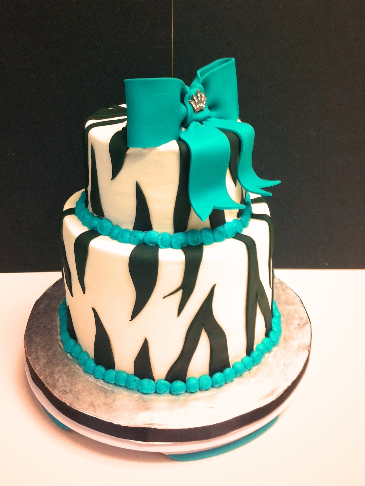 Blinged Birthday Cake Blinged Birthday Cake
