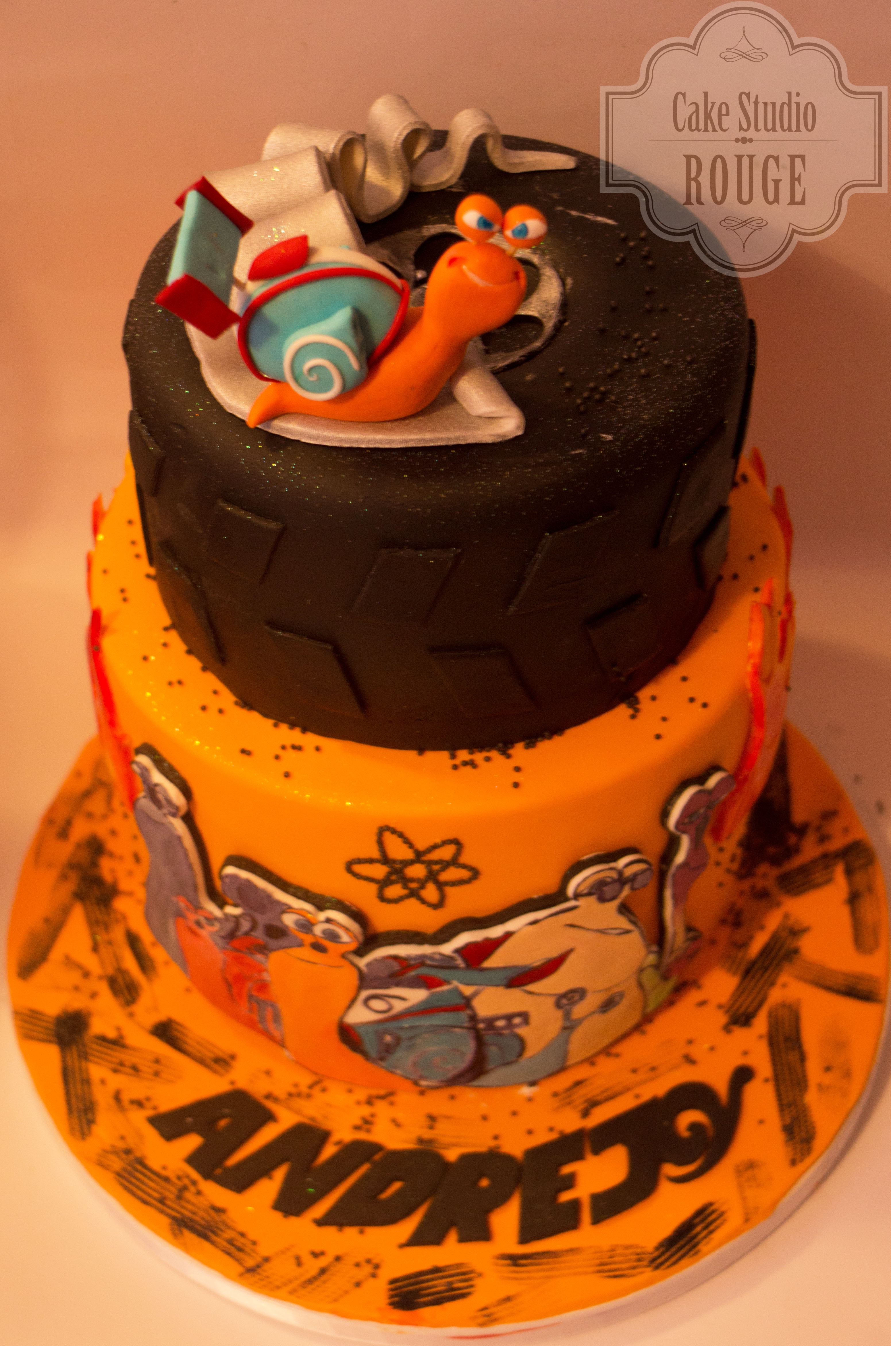 Turbo Cake - CakeCentral.com