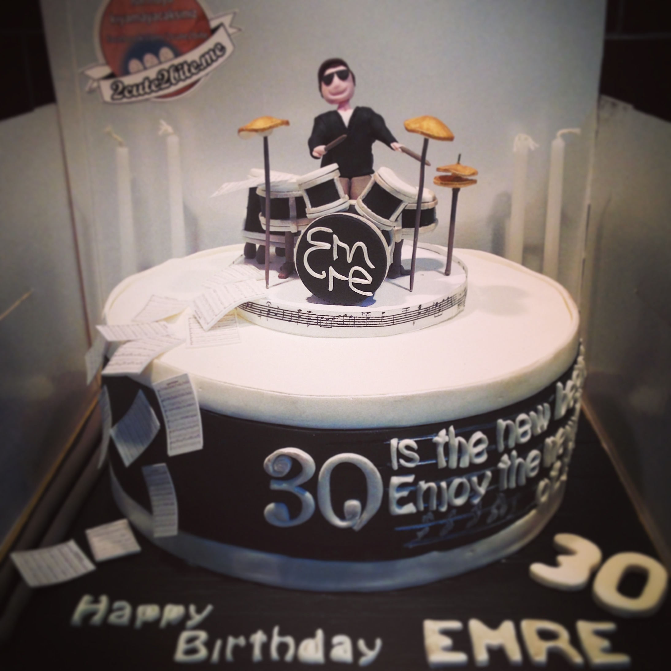 Drummer's Cake