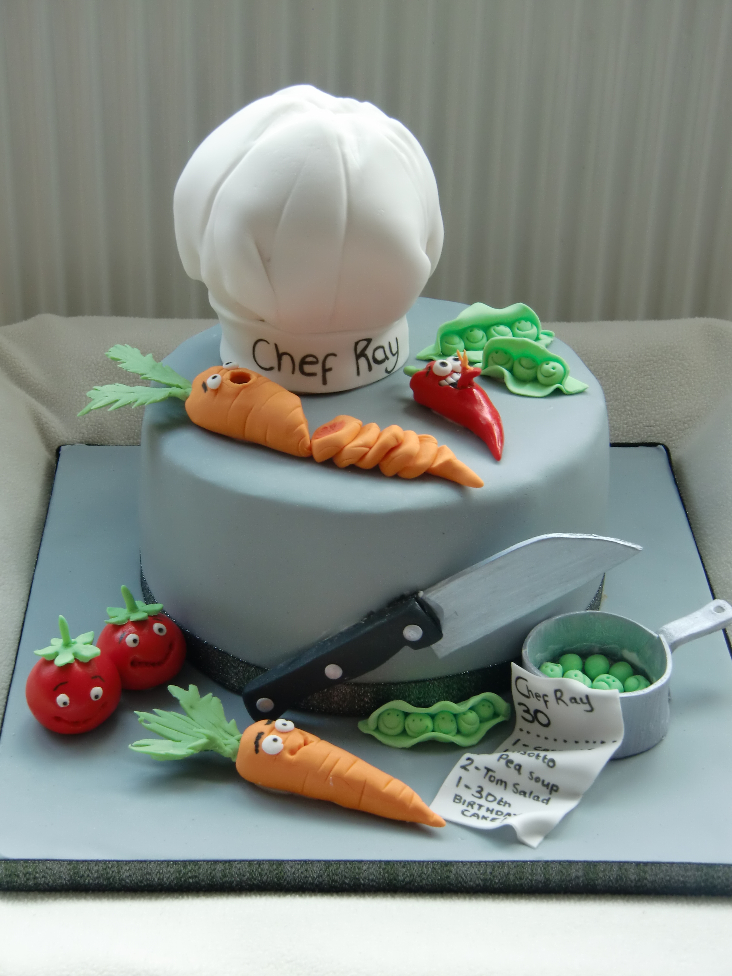 Chef Cake