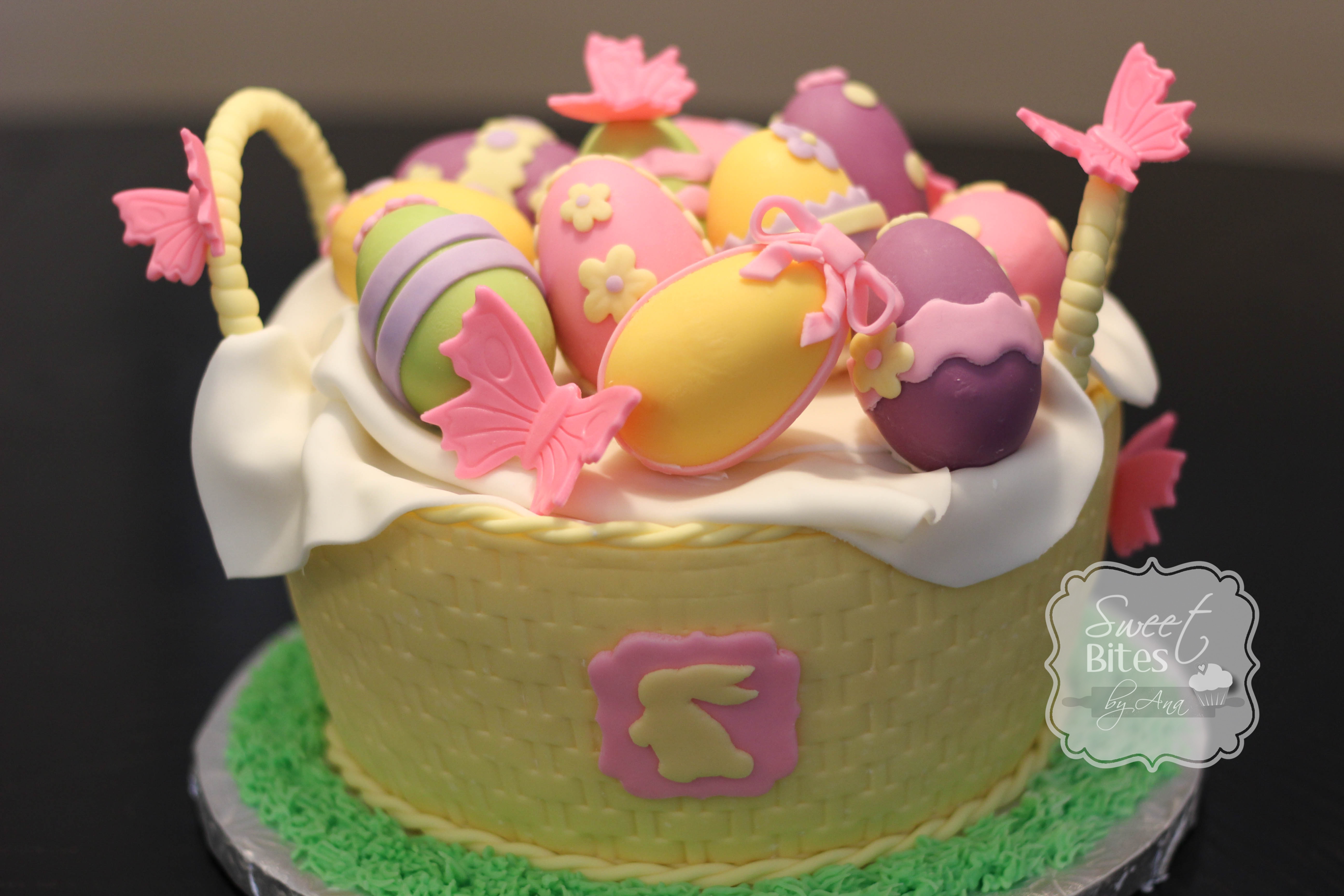 Easter Basket Cake