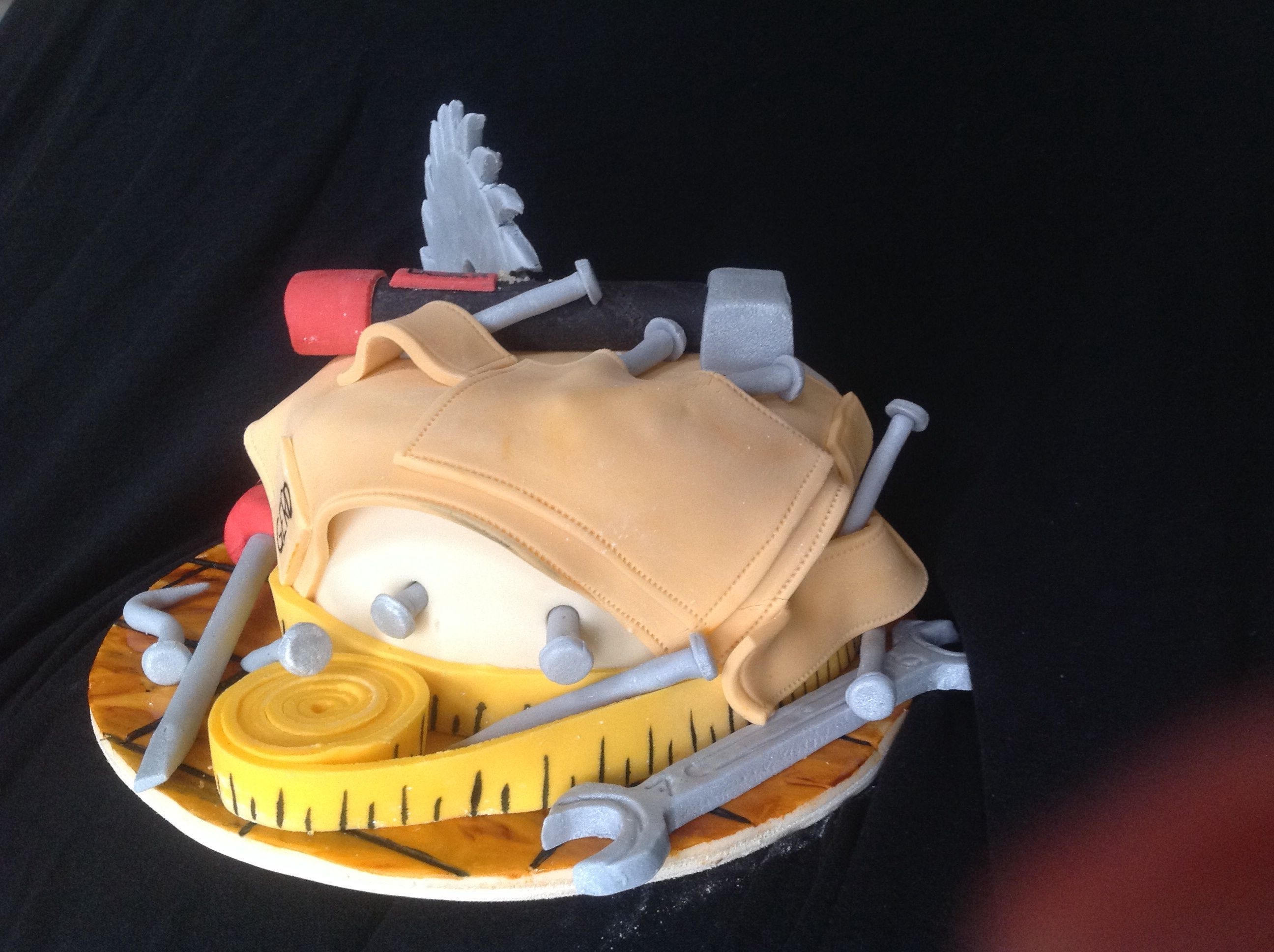 Do It Yourself Cake With Tools