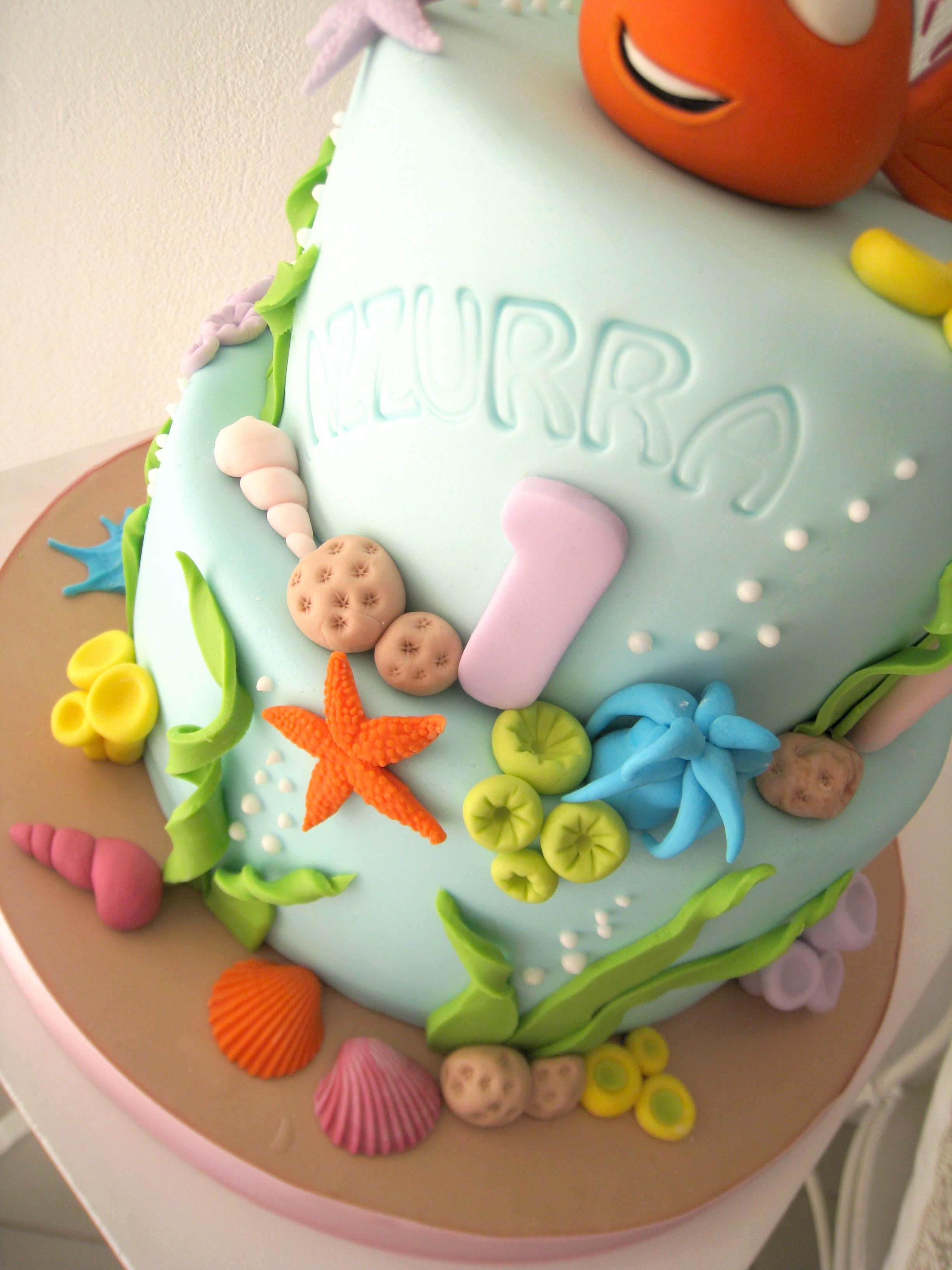 Nemo Cake - CakeCentral.com