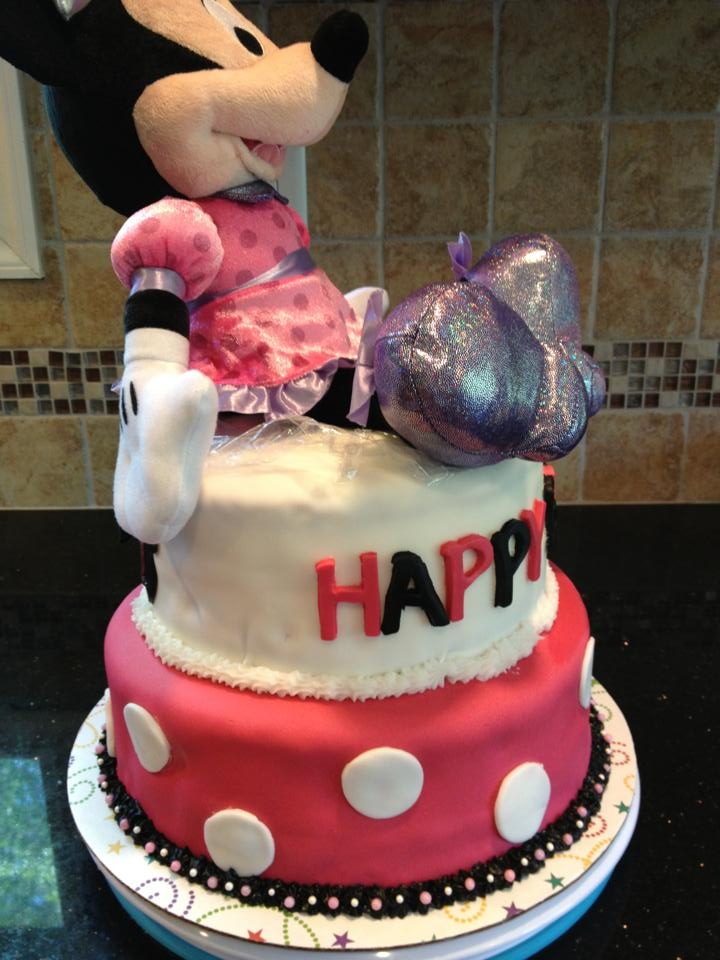 Minnie Mouse 2Nd Birthday Cake CakeCentral Com 100x100 920888DZCq Minnie Mouse 2nd Birthday Cake