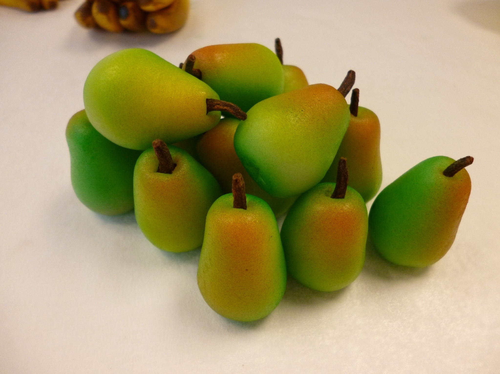 Marzipan Fruit
