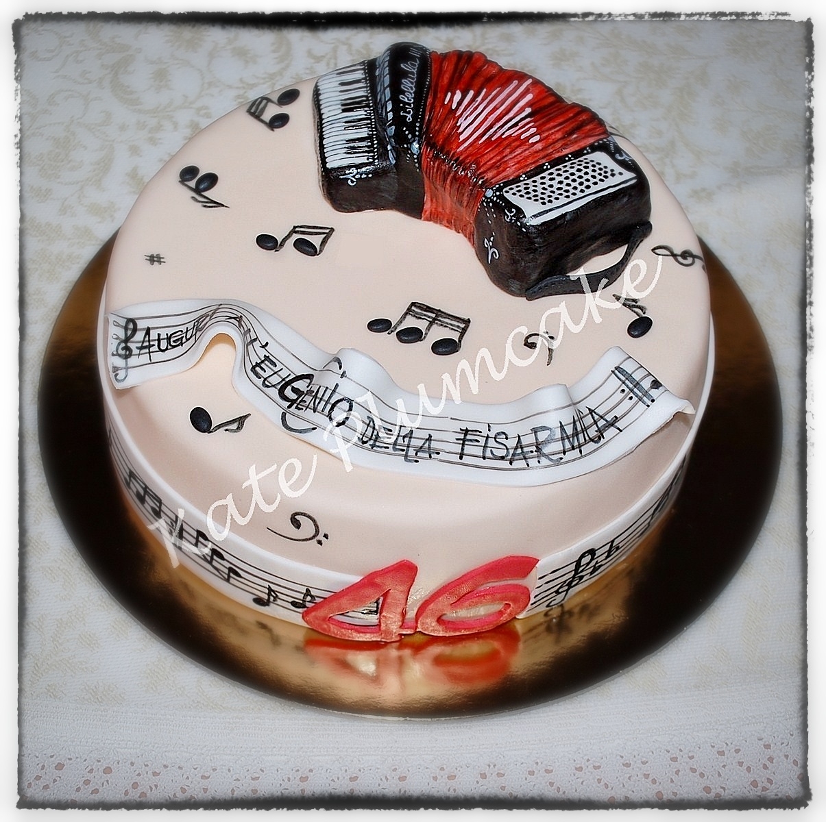 Accordion Cake
