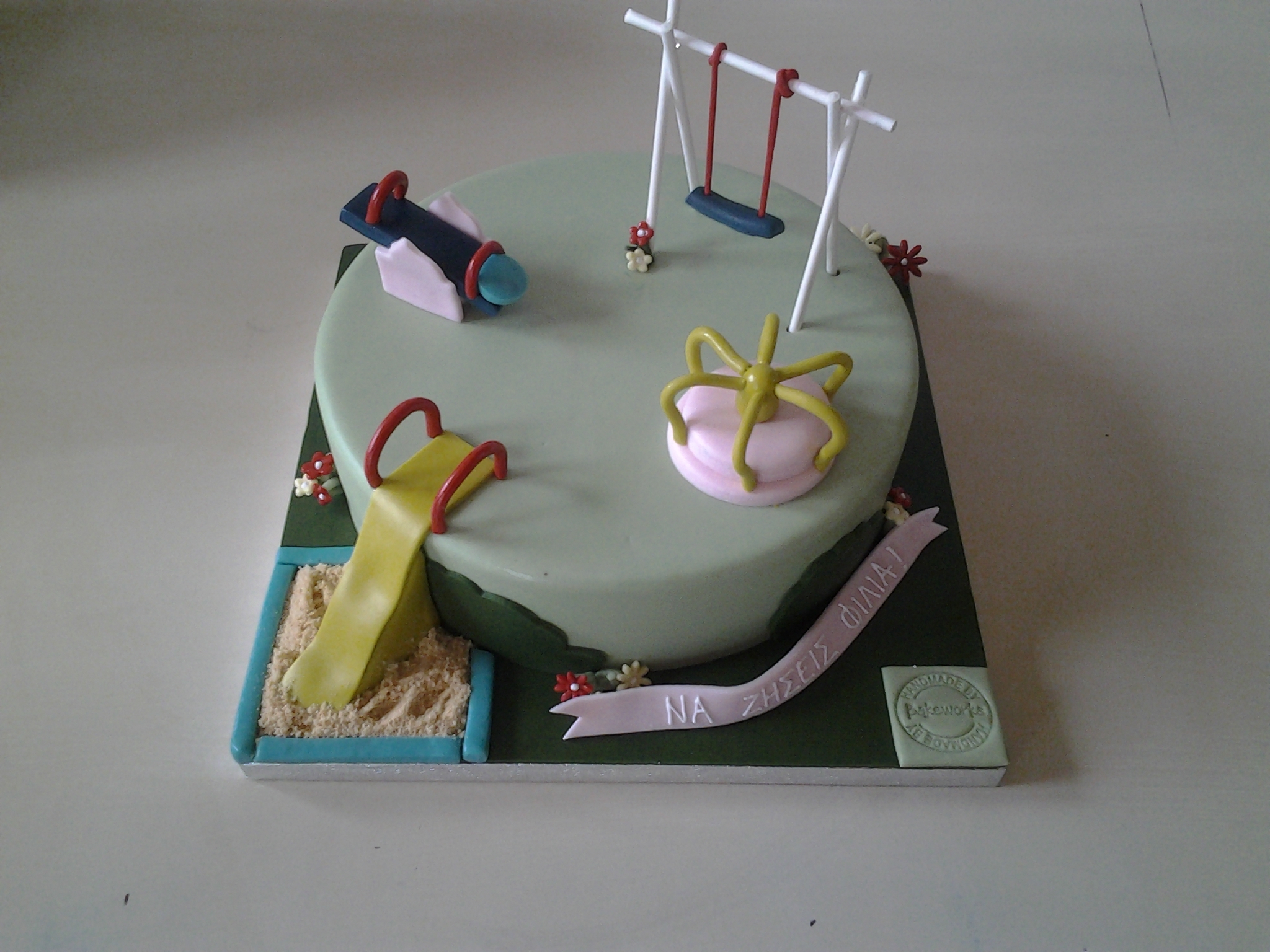 Playground Cake