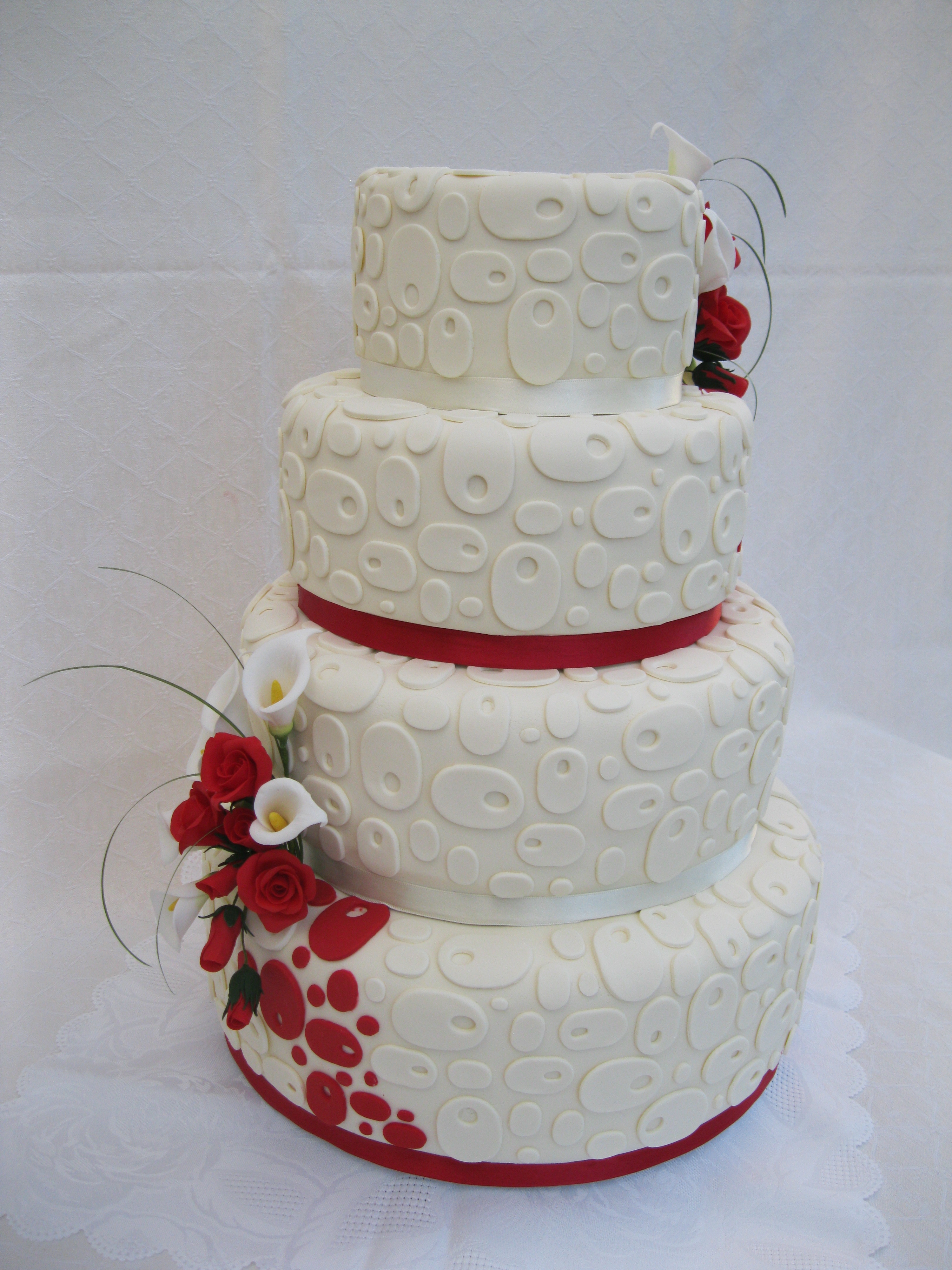 Wedding Cakes By Lou Wood Sugarflo