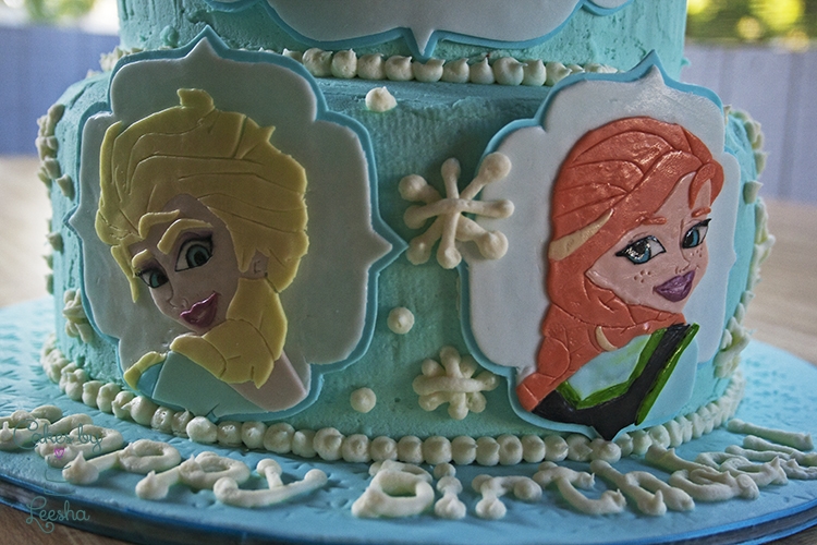 Needs Some Work But I Had So Much Fun Making This Cake For My Niece