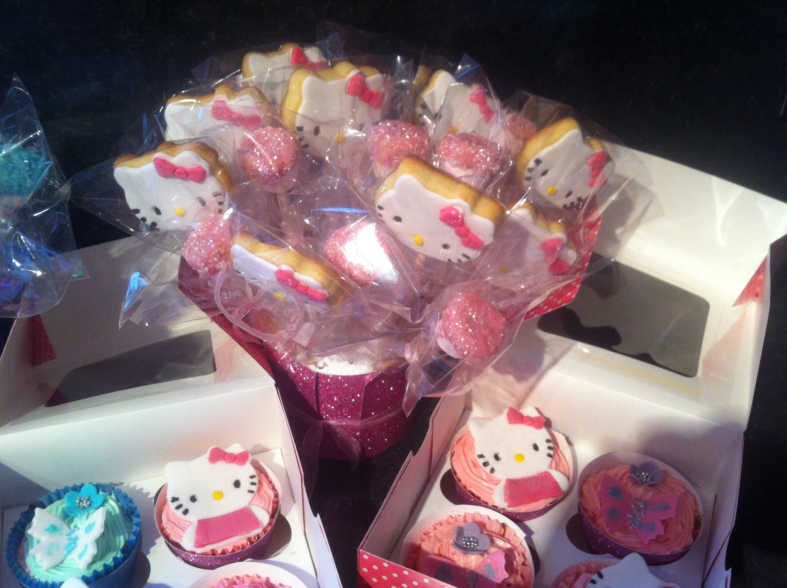 Hello Kitty And Dear Daniel Cookies - CakeCentral.com