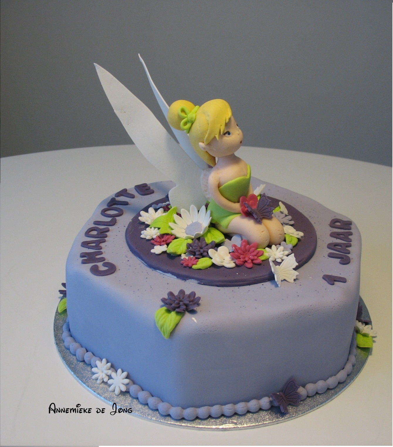 Tinkerbell Cake Recipe Tinkerbell Cake Recipe