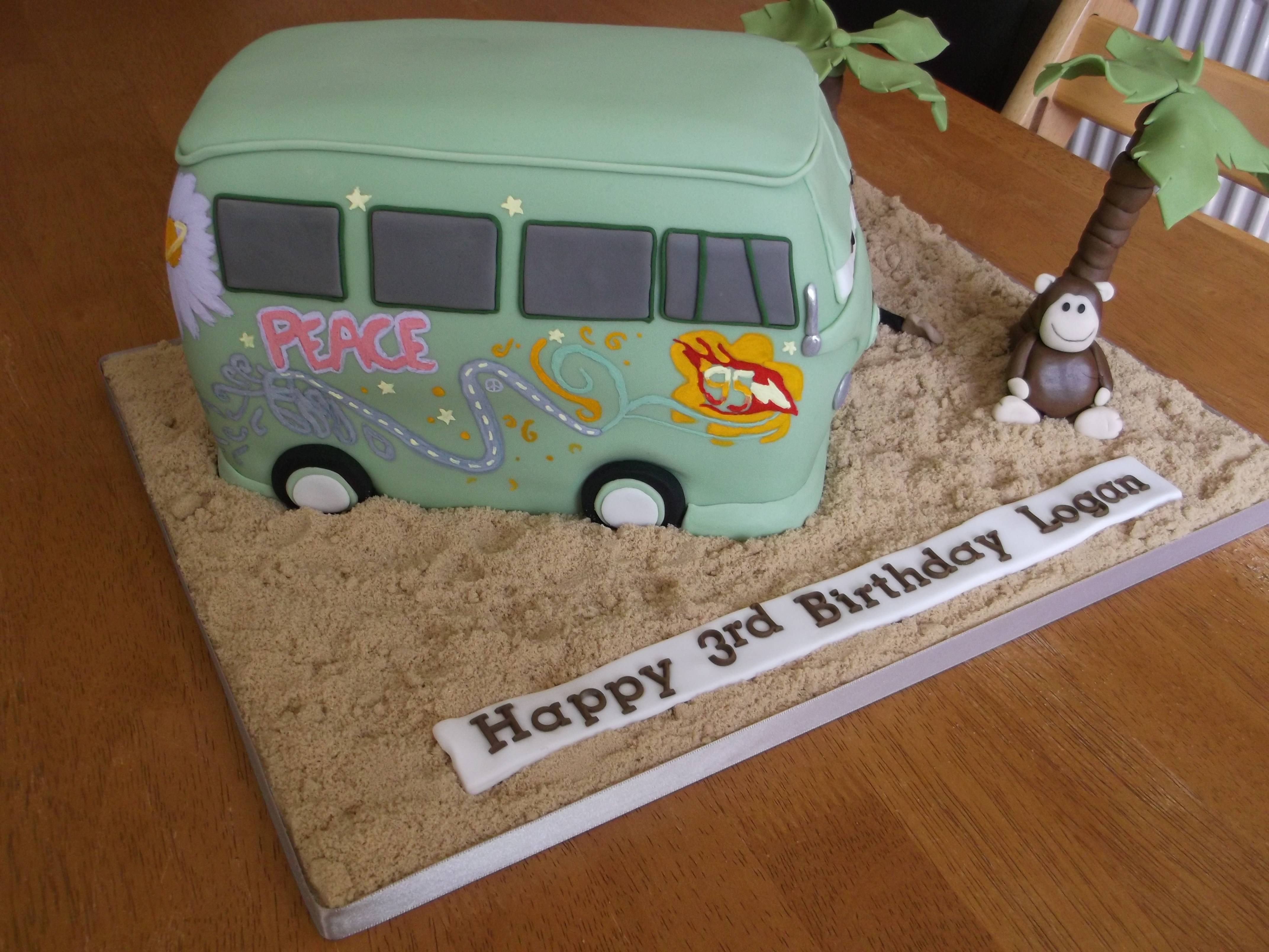 Fillmore From Cars Cake