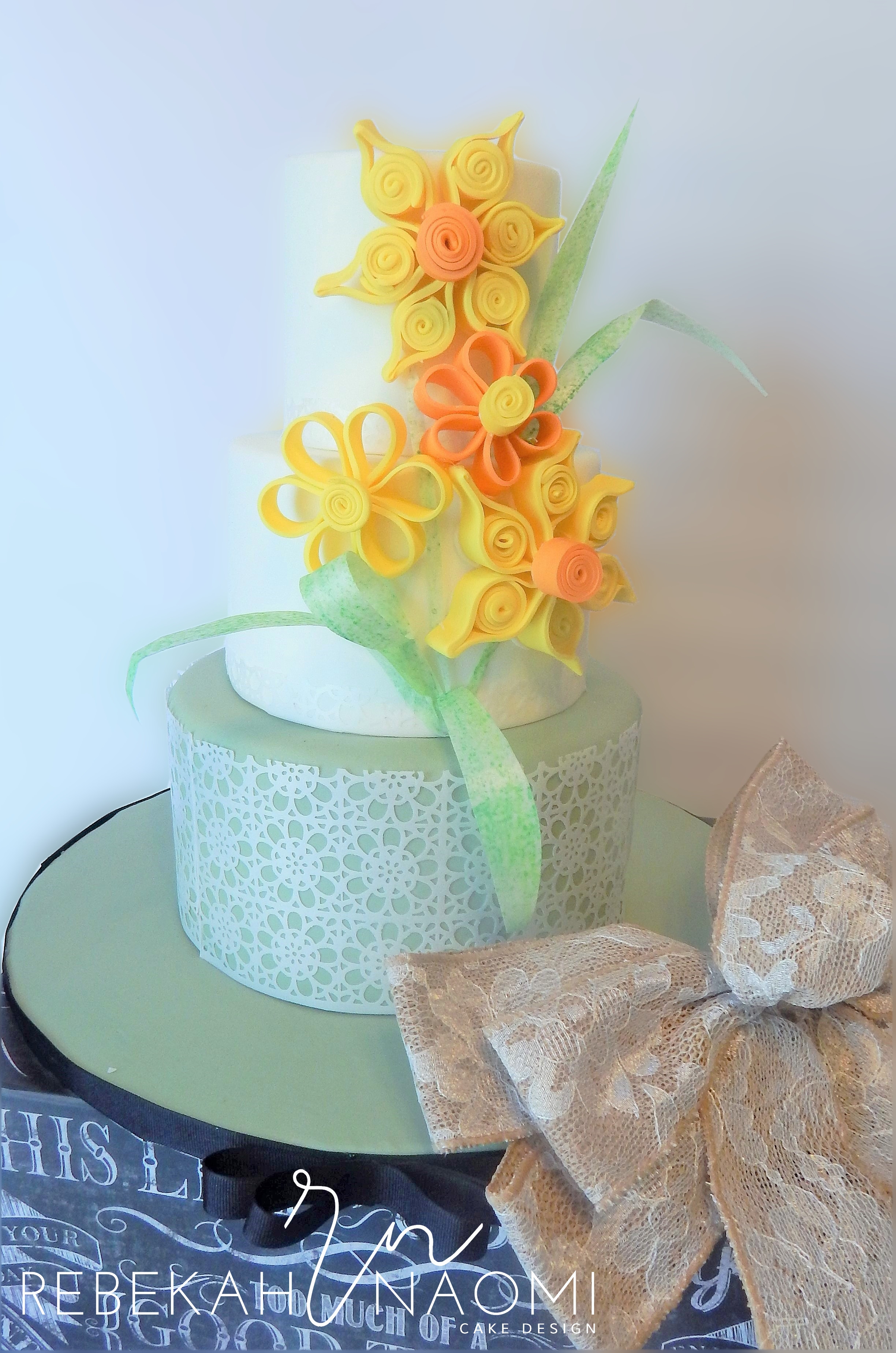 Daffodils And Daisies