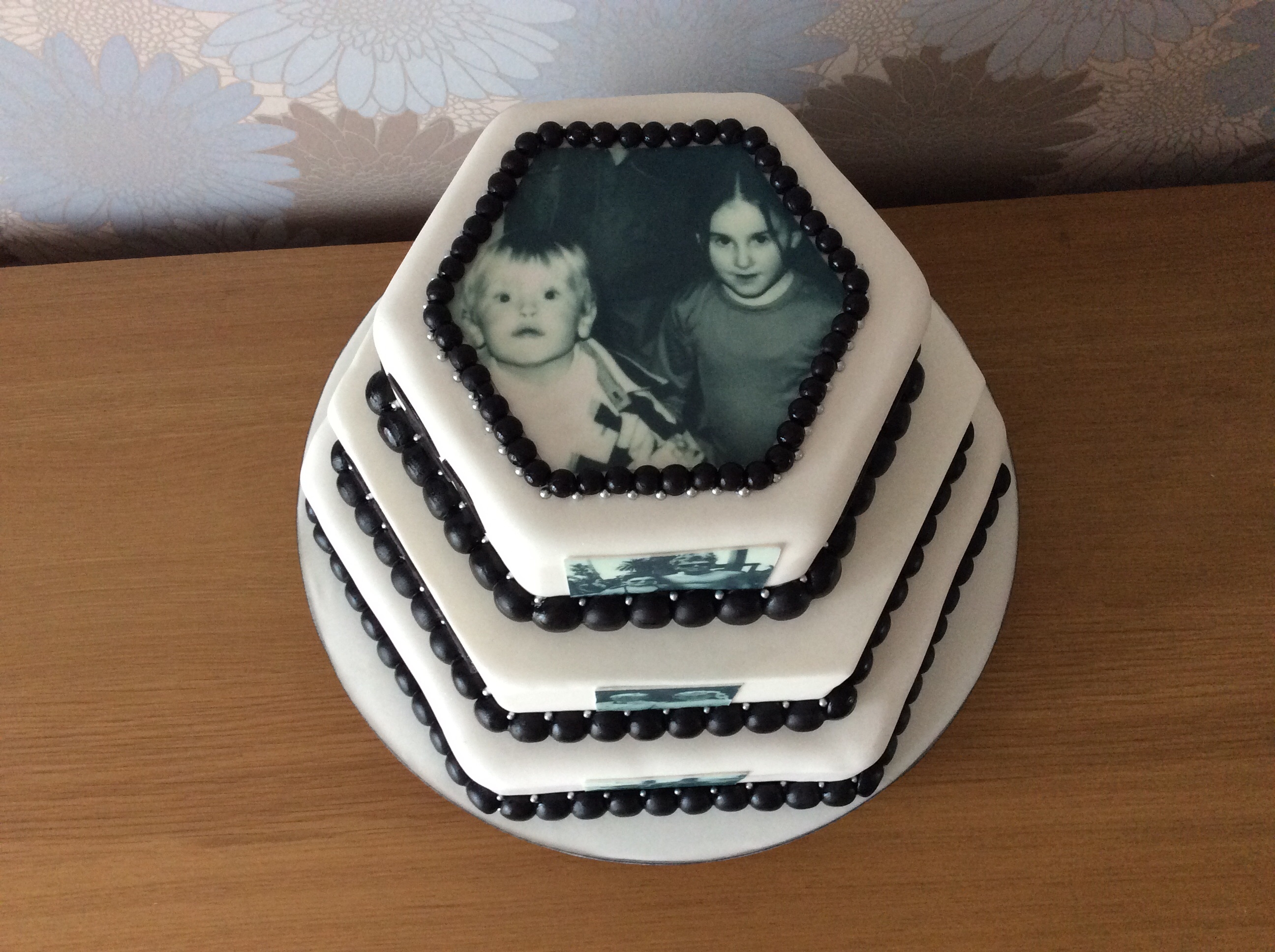 Three Tier Cake - CakeCentral.com