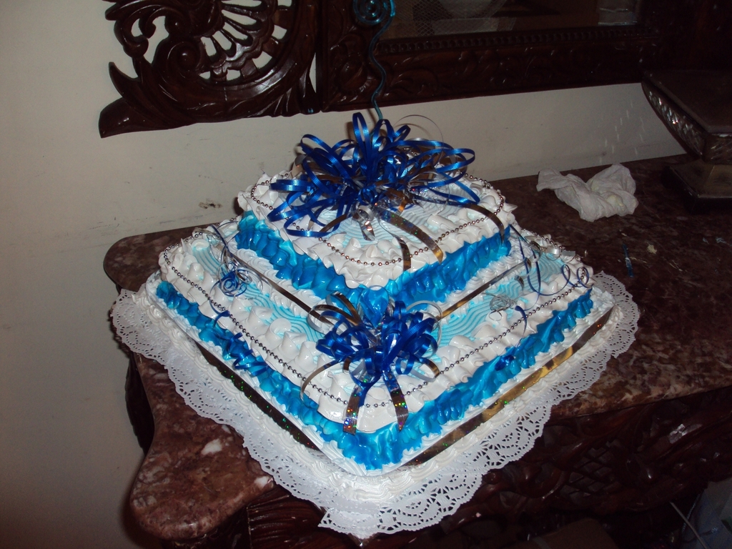 Azul Para Hombre , CakeCentral.com