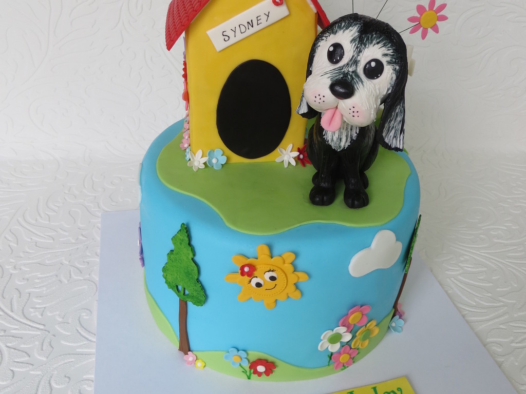 fondant cocker spaniel