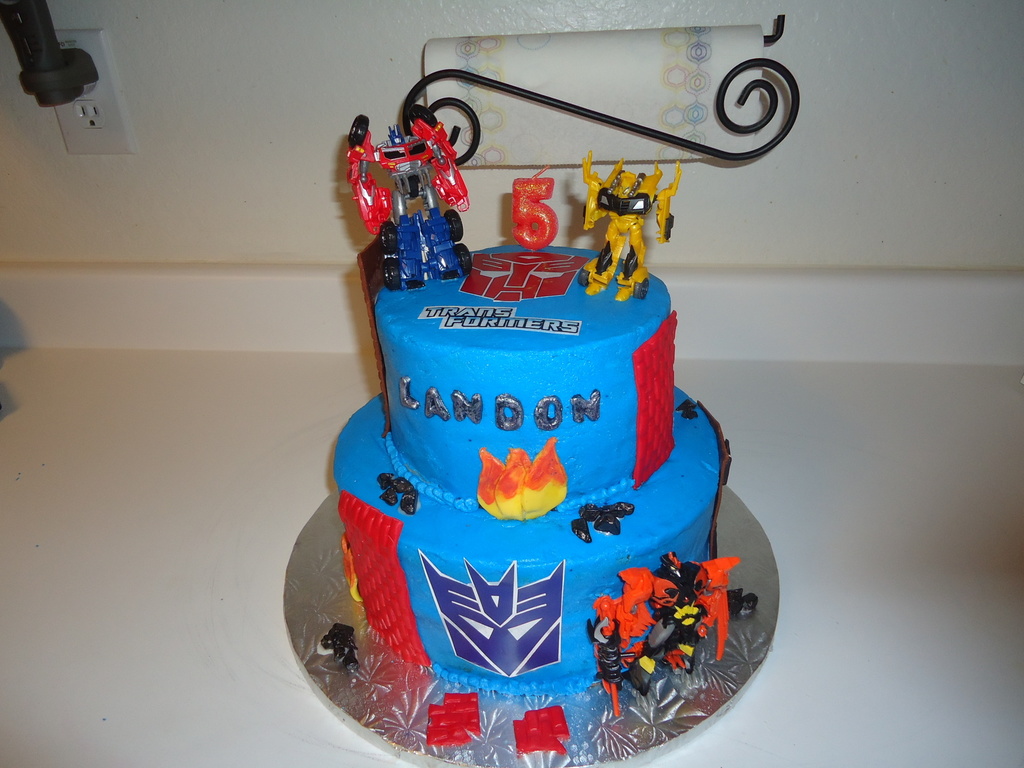 transformer cake cakecentral com