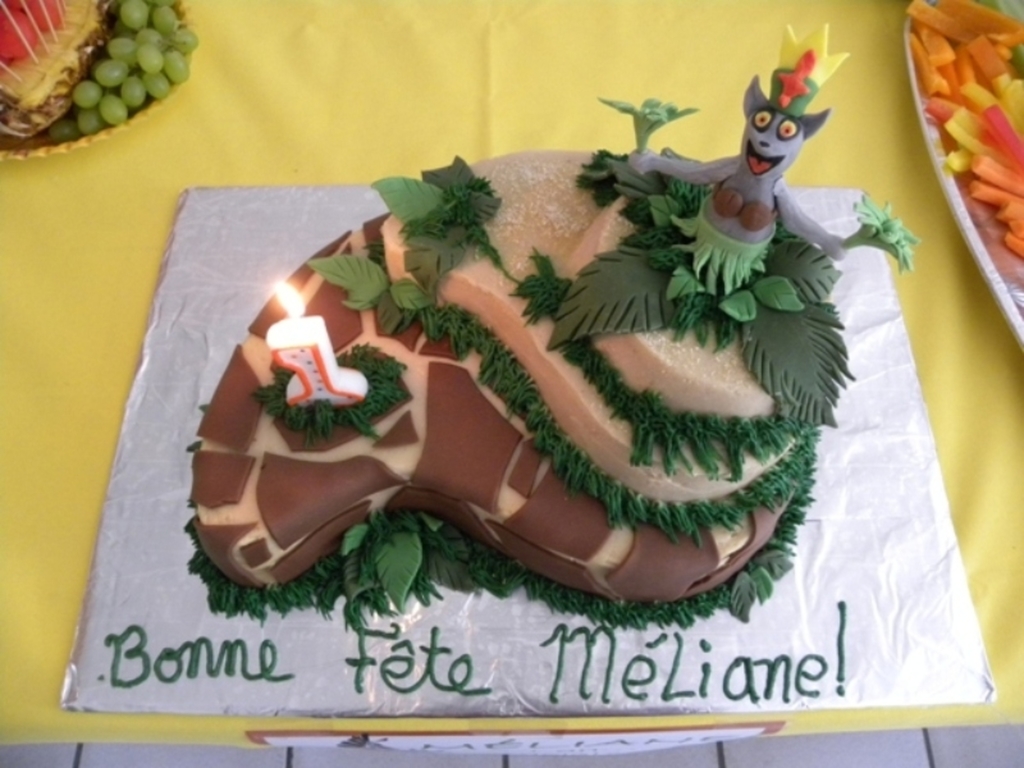 Madagascar Birhtday Cake Cakecentral Com Madagascar Birhtday Cake Cakecentral Com