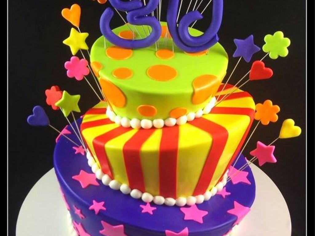 very colourful topsy turvy