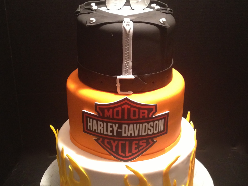Kitchen Dining Bar Harley Eagle Edible Icing Logo Cake Decor Baking Accs Cake Decorating