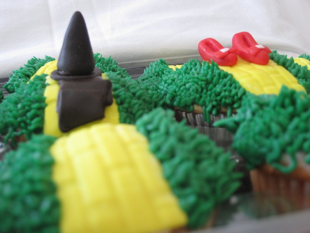Wizard Of Oz Cupcakes Cakecentral Com