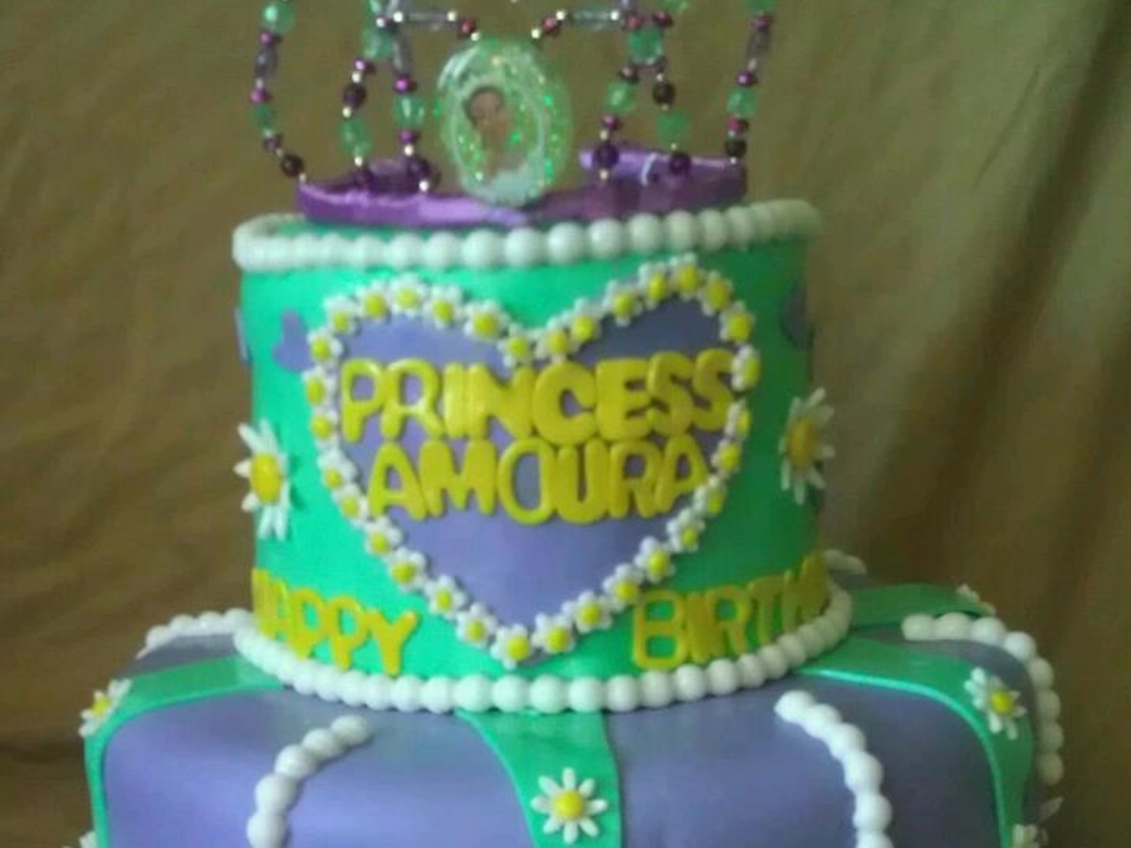 Princess Tiana Cake Cakecentral Com
