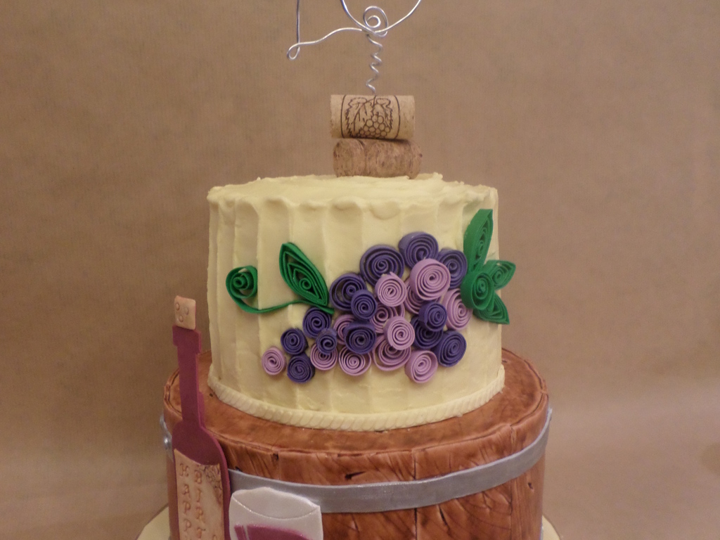 Wine Theme Cakecentral Com