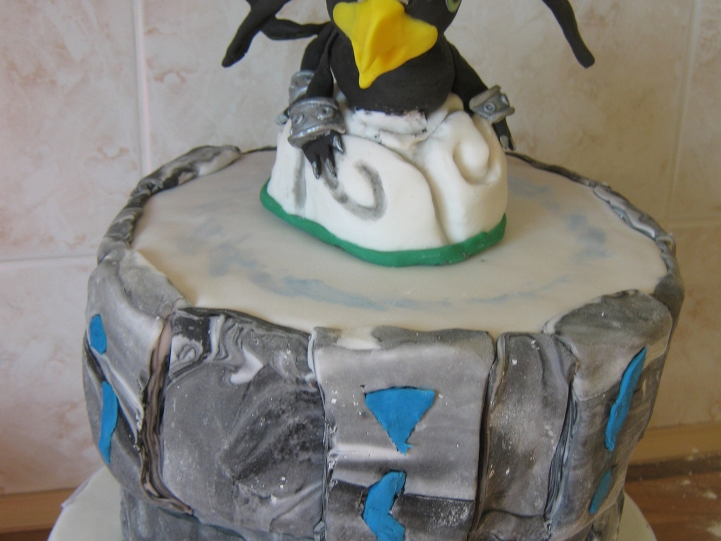 Sonic Boom Skylander Cake Cakecentral Com