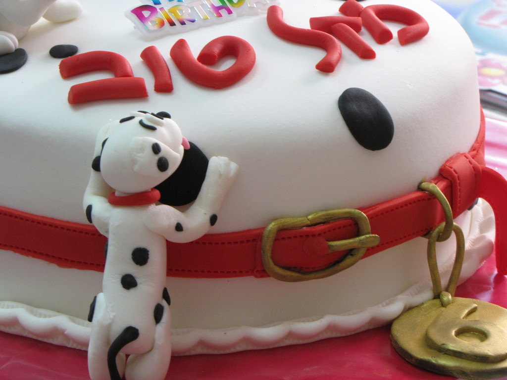 dalmation cakes