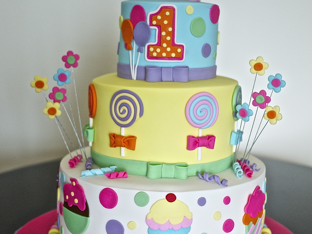 Icecream Theme Cake Cakecentralcom